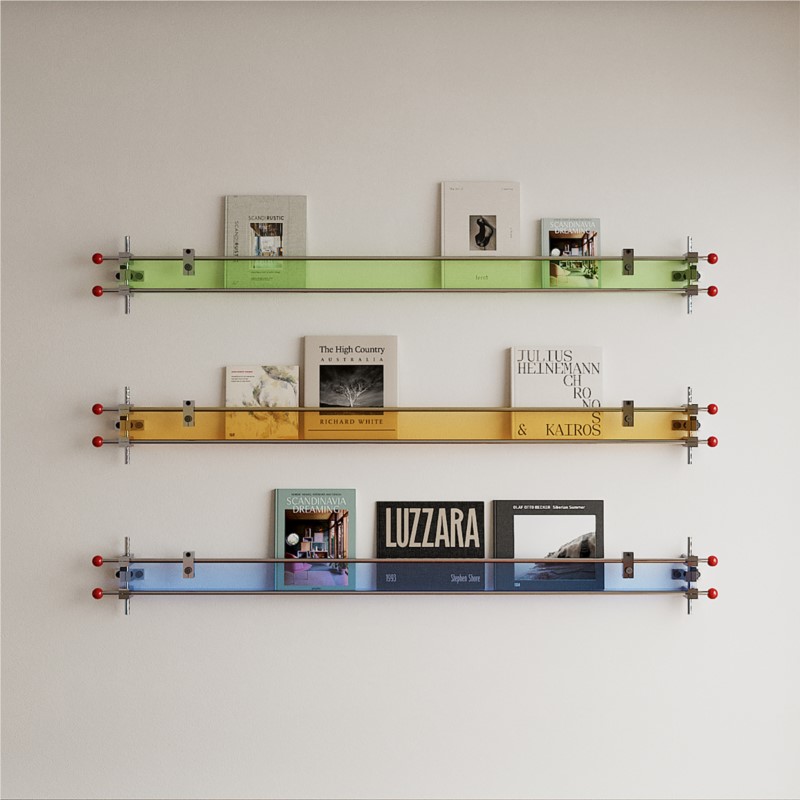 Sustainable Living Eco Friendly - MOMO Acryl optische Achse Zeitschriftenständer Bauhaus