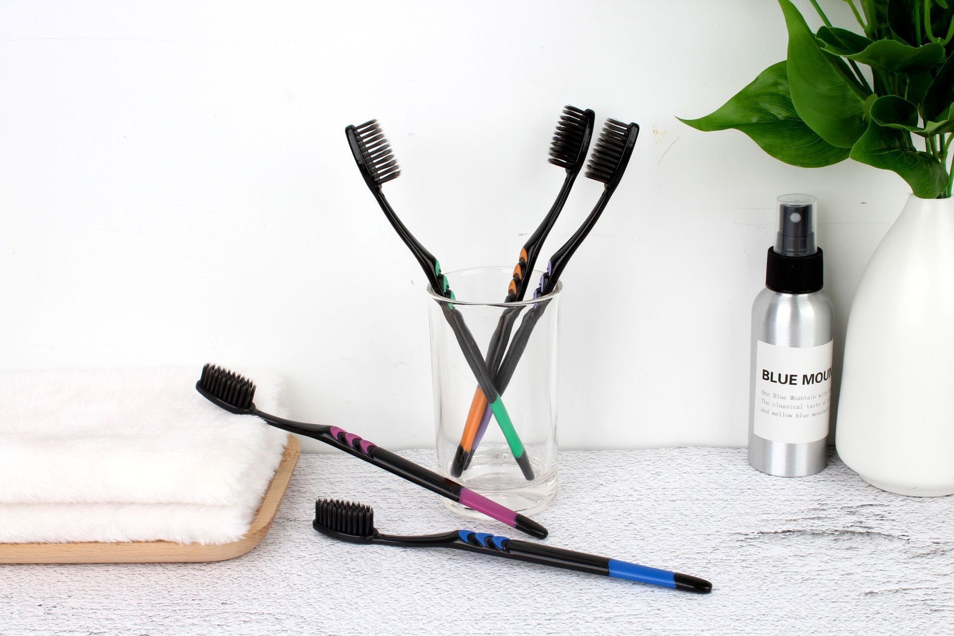 1 Stück Bambuskohle-Zahnbürste – Bamboo Toothbrush Set Bewertung und Preis