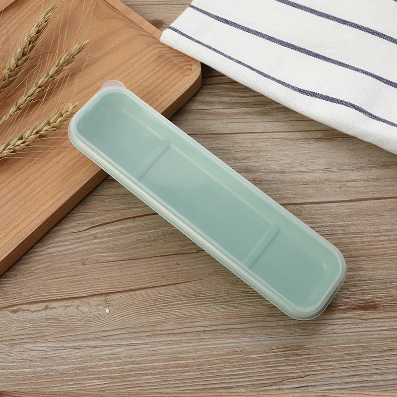 Geschirr Box Tragbare Besteck  – Bamboo Cutlery Travel Bewertung und Preis