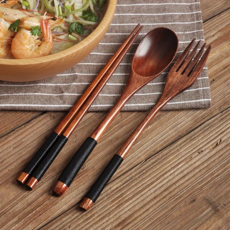 Löffel, Gabel, Essstäbchen, tr – Bamboo Cutlery Travel Bewertung und Preis
