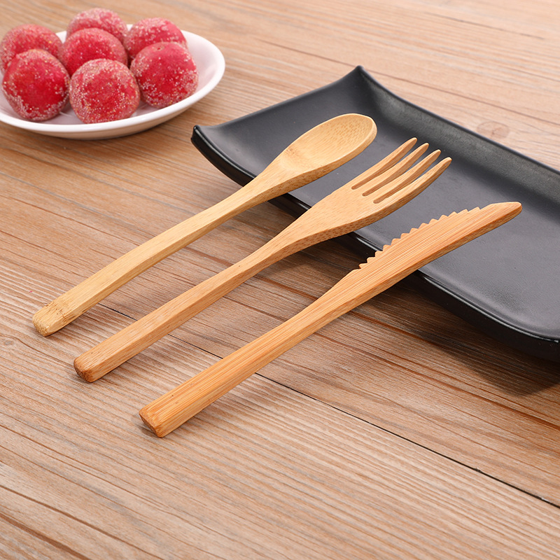 3 teile/satz Bambus Besteck Se – Bamboo Cutlery Travel Bewertung und Preis