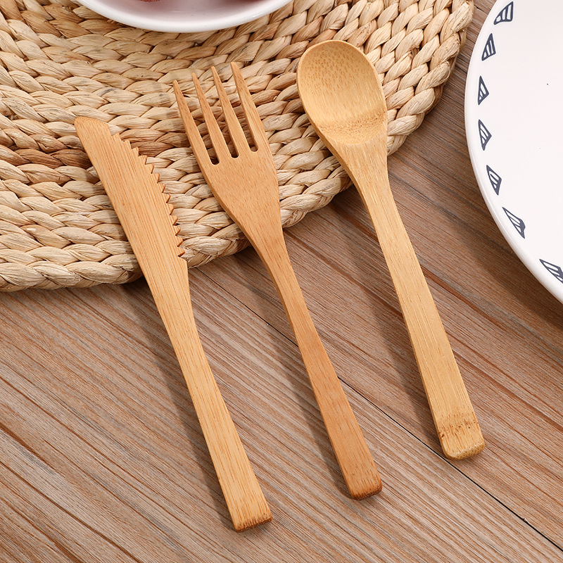 3 teile/satz Bambus Besteck Se – Bamboo Cutlery Travel Bewertung und Preis
