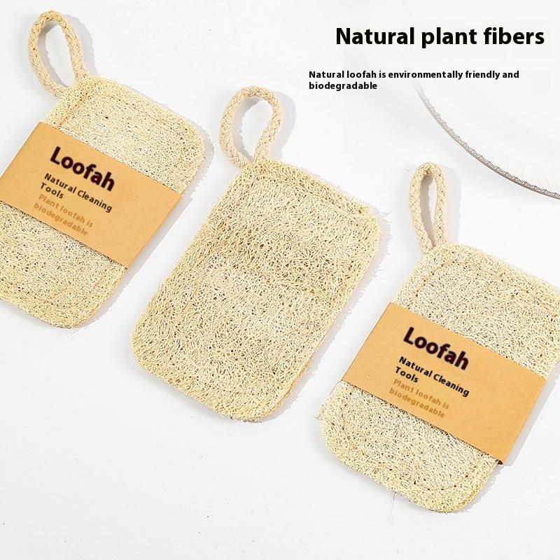 Natürlicher Luffa-Schrubber 6  – Dish Brush Bamboo Bewertung und Preis