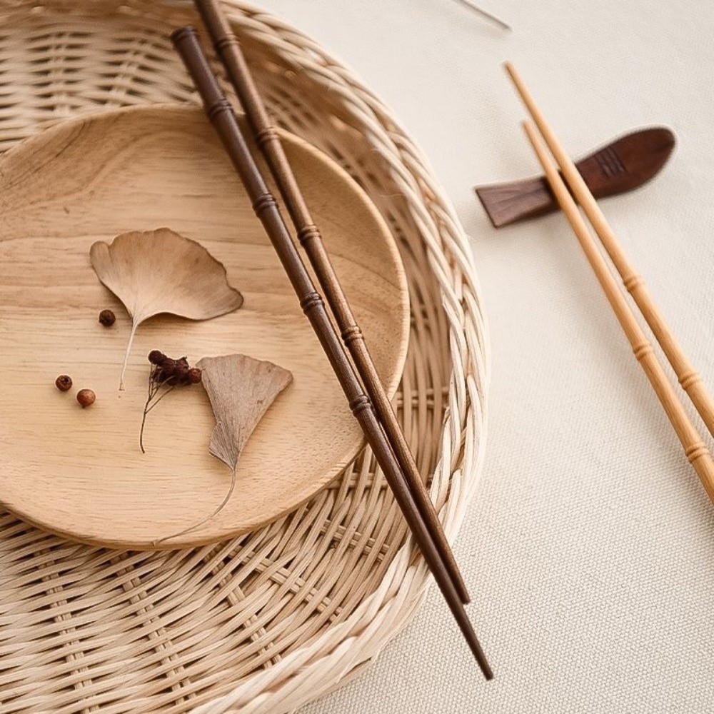 1 Paar hochwertige Retro-Essst – Bamboo Cutlery Travel Bewertung und Preis