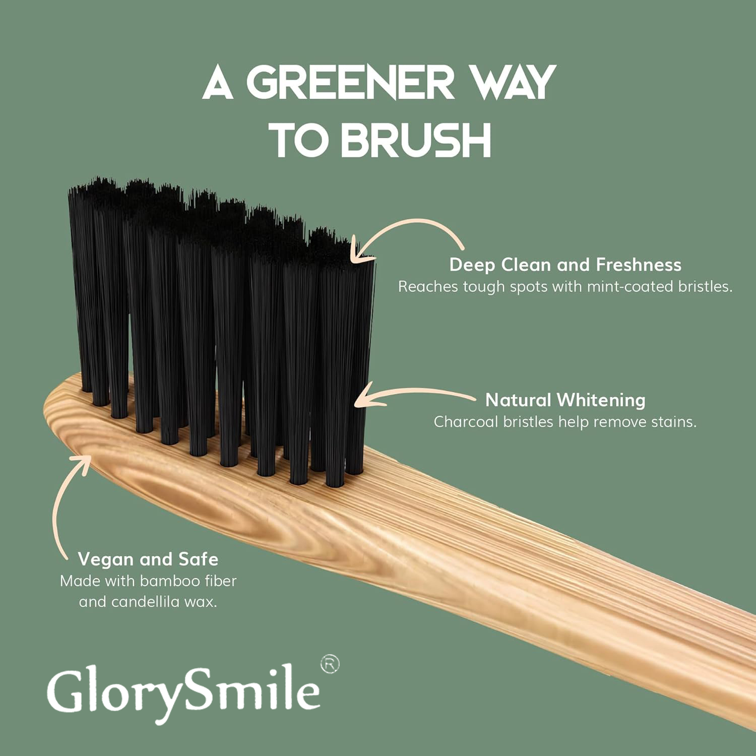 Bambus-Zahnbürsten für Erwachs – Bamboo Toothbrush Set Bewertung und Preis