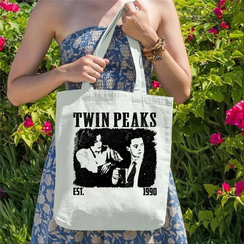 Twin Peaks Canvas-Tragetaschen – Sustainable Living Zero Waste Bewertung und Preis