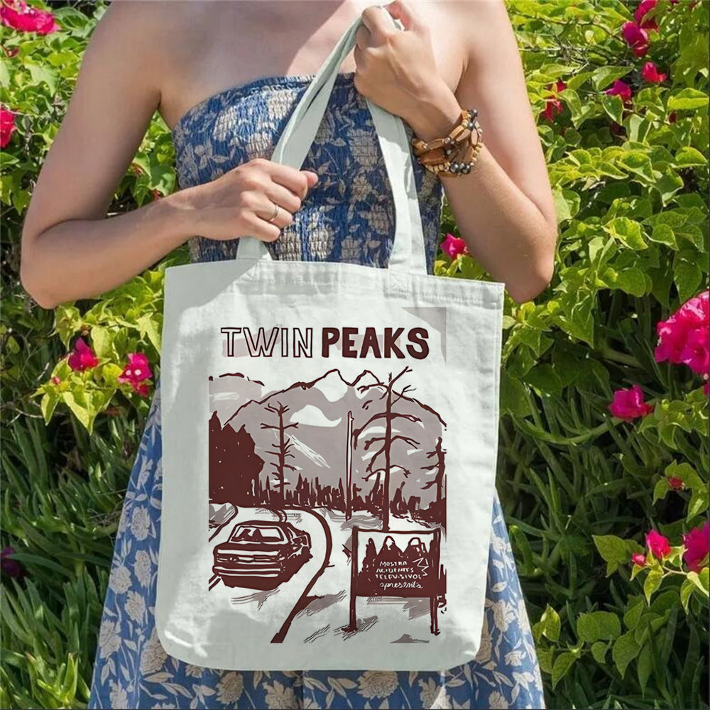 Twin Peaks Canvas-Tragetaschen – Sustainable Living Zero Waste Bewertung und Preis