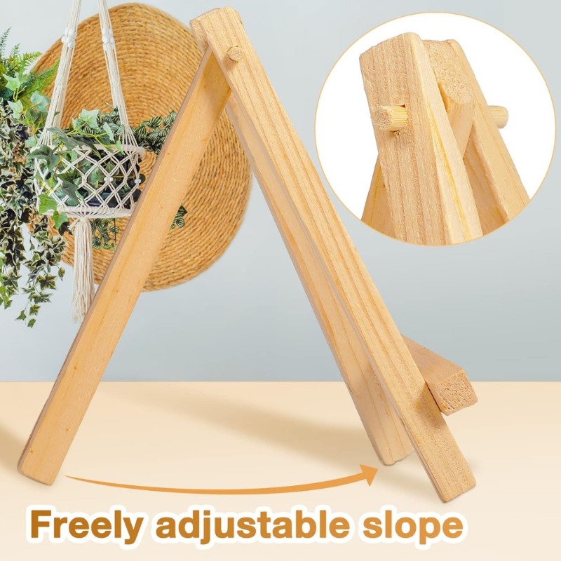 30Pcs Mini Holz Staffelei Steh – Sustainable Living Eco Friendly Bewertung und Preis