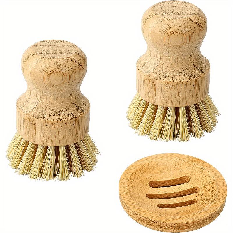 1 Set Bambus-Spülbürste, Seife – Dish Brush Bamboo Bewertung und Preis