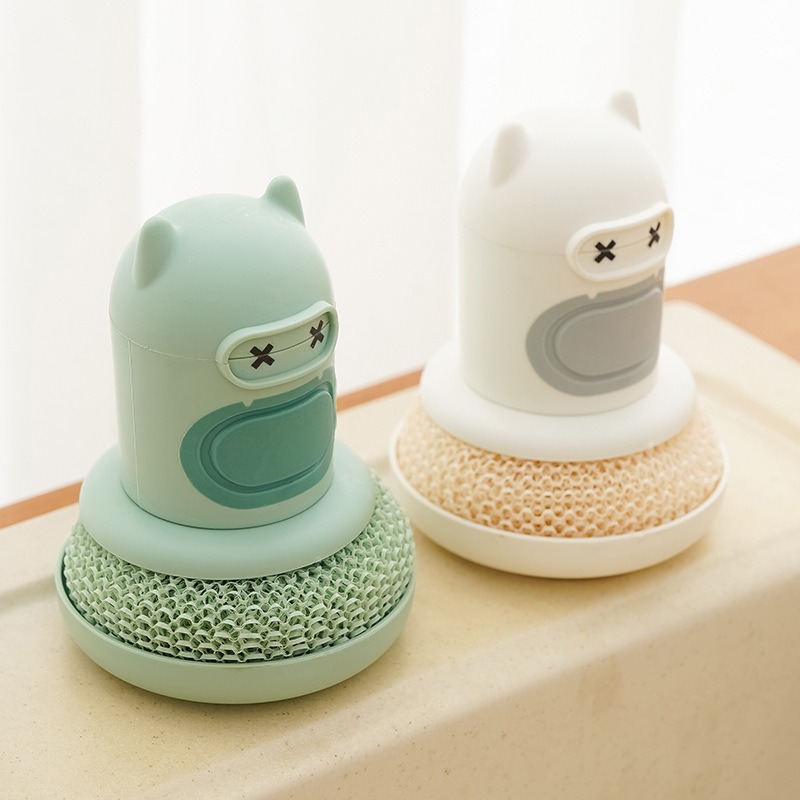 Küchen-Cartoon-Flaschenbürste  – Dish Brush Bamboo Bewertung und Preis