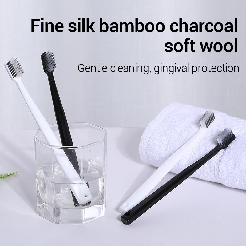 10 Stück weiche Zahnbürste Män – Bamboo Toothbrush Set Bewertung und Preis