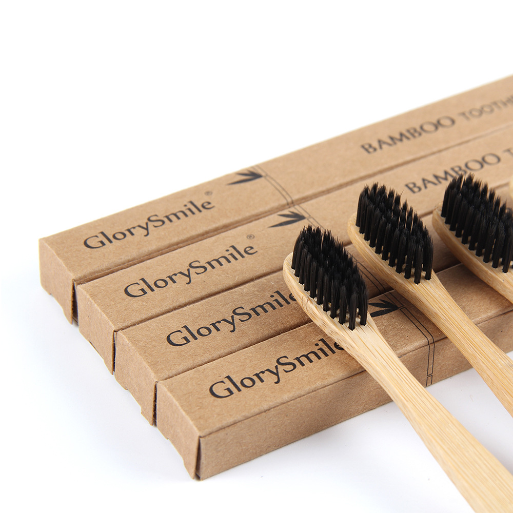 1/4 Stück Bambus-Zahnbürsten – – Bamboo Toothbrush Set Bewertung und Preis