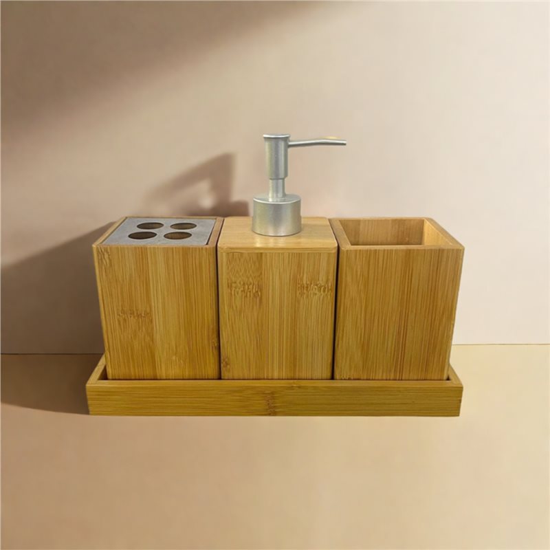 【FLASH DEAL】Tragbares Bade-Auf – Bamboo Toothbrush Set Bewertung und Preis