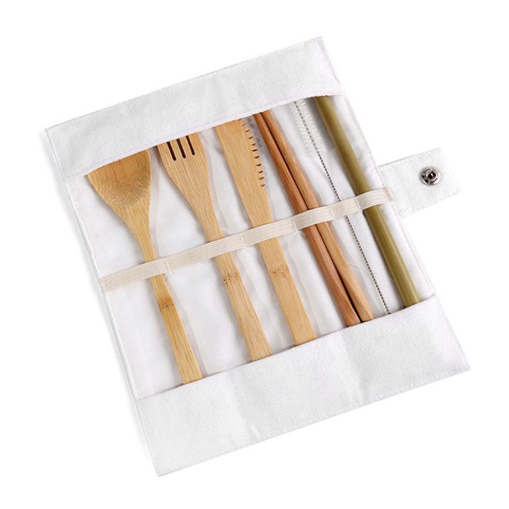 Wiederverwendbares Bambus-Best – Bamboo Cutlery Travel Bewertung und Preis