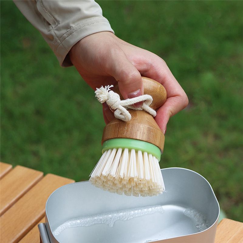 AC76-2 Pack Küchenreinigungsbü – Dish Brush Bamboo Bewertung und Preis