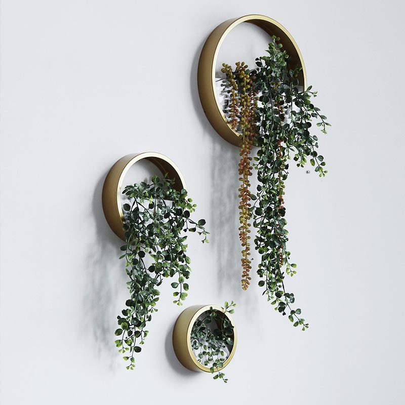 Kreative Wand Vasen Metall Eis – Sustainable Living Eco Friendly Bewertung und Preis