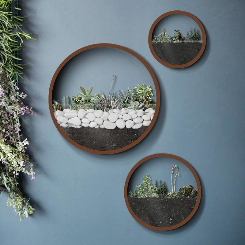Kreative Wand Vasen Metall Eis – Sustainable Living Eco Friendly Bewertung und Preis