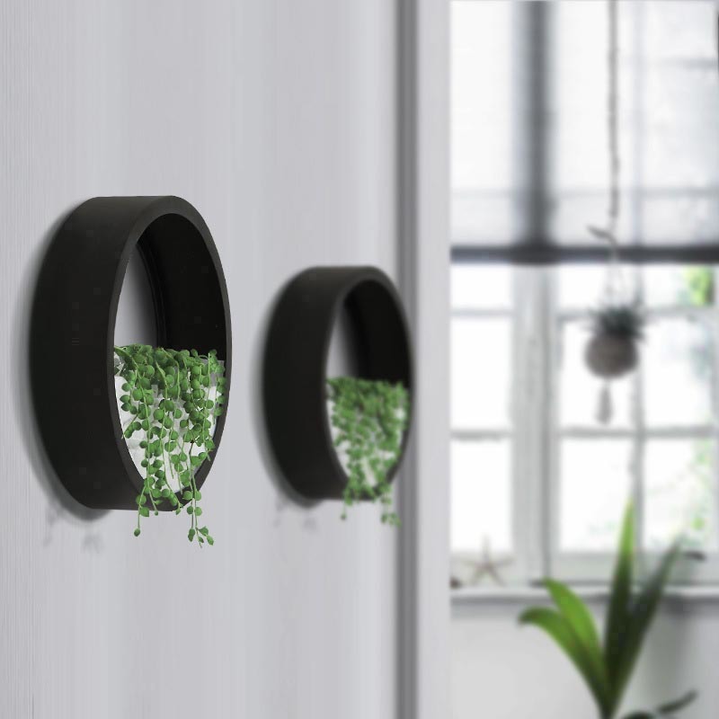 Kreative Wand Vasen Metall Eis – Sustainable Living Eco Friendly Bewertung und Preis