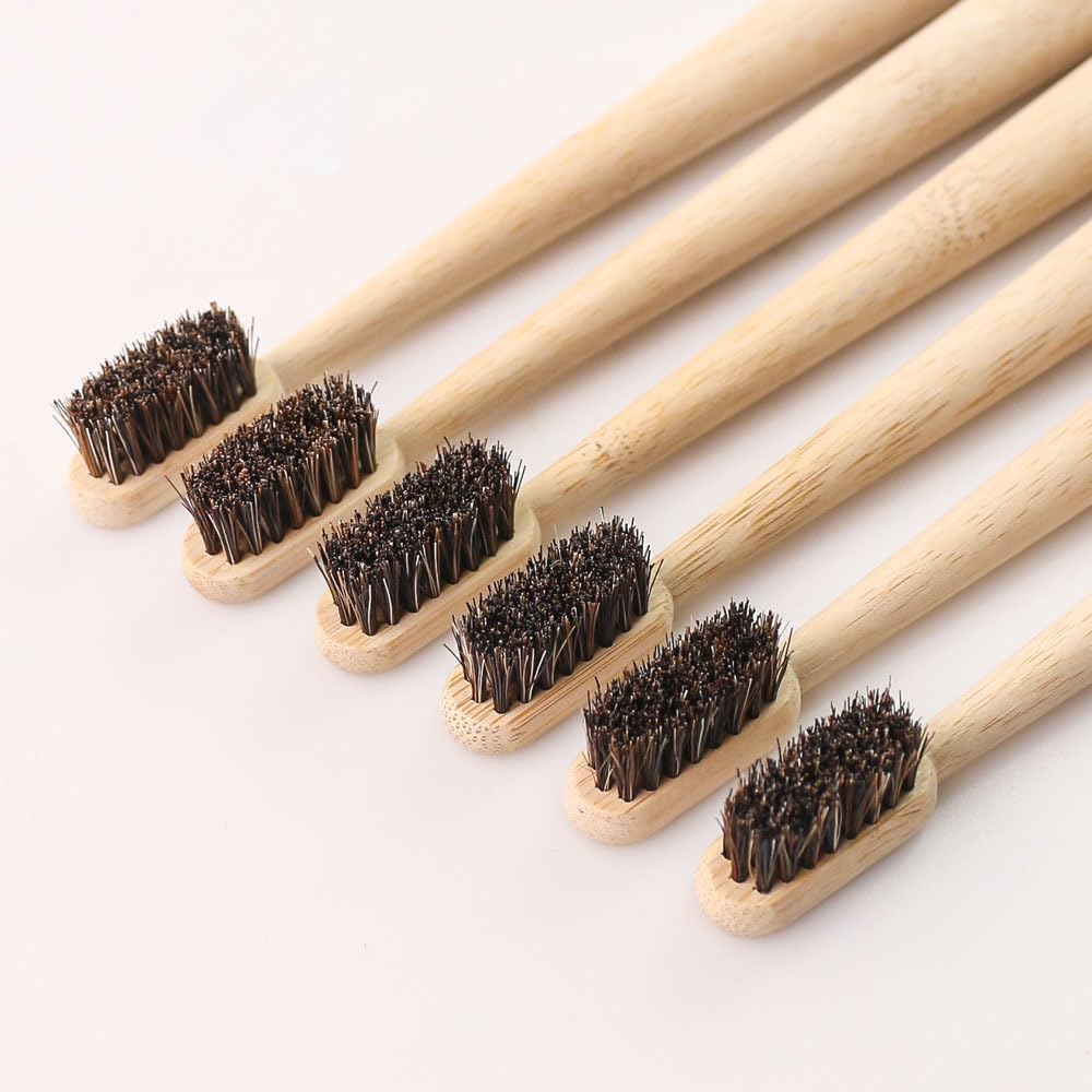 5 Stück Bambus-Zahnbürsten mit – Bamboo Toothbrush Set Bewertung und Preis