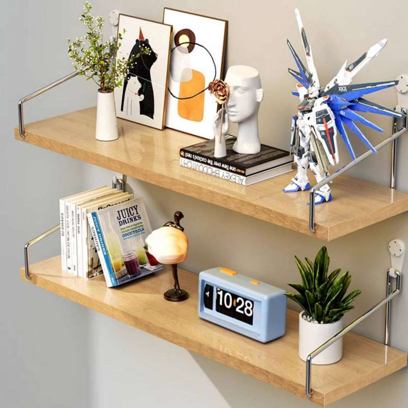 Schwebende Wandregale, Bohrfre – Sustainable Living Eco Friendly Bewertung und Preis