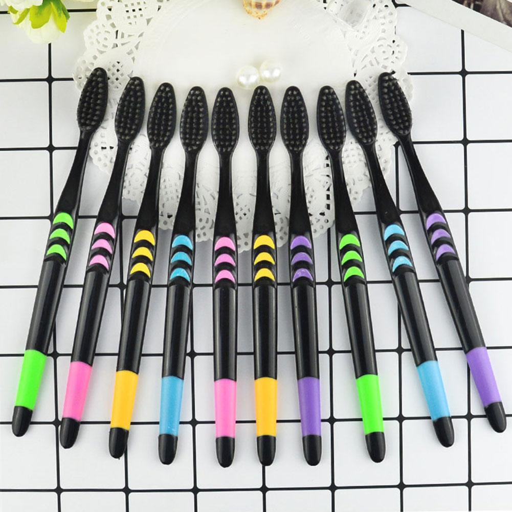 10 Stück verpackte Zahnbürsten – Bamboo Toothbrush Set Bewertung und Preis