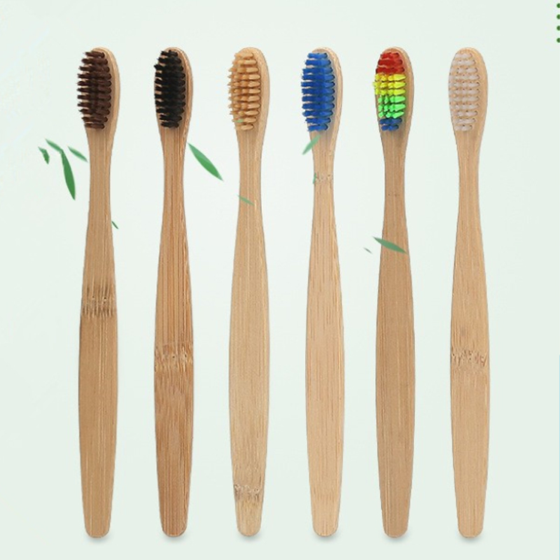 5/10/20/30 Stück bunte Bambus- – Bamboo Toothbrush Set Bewertung und Preis