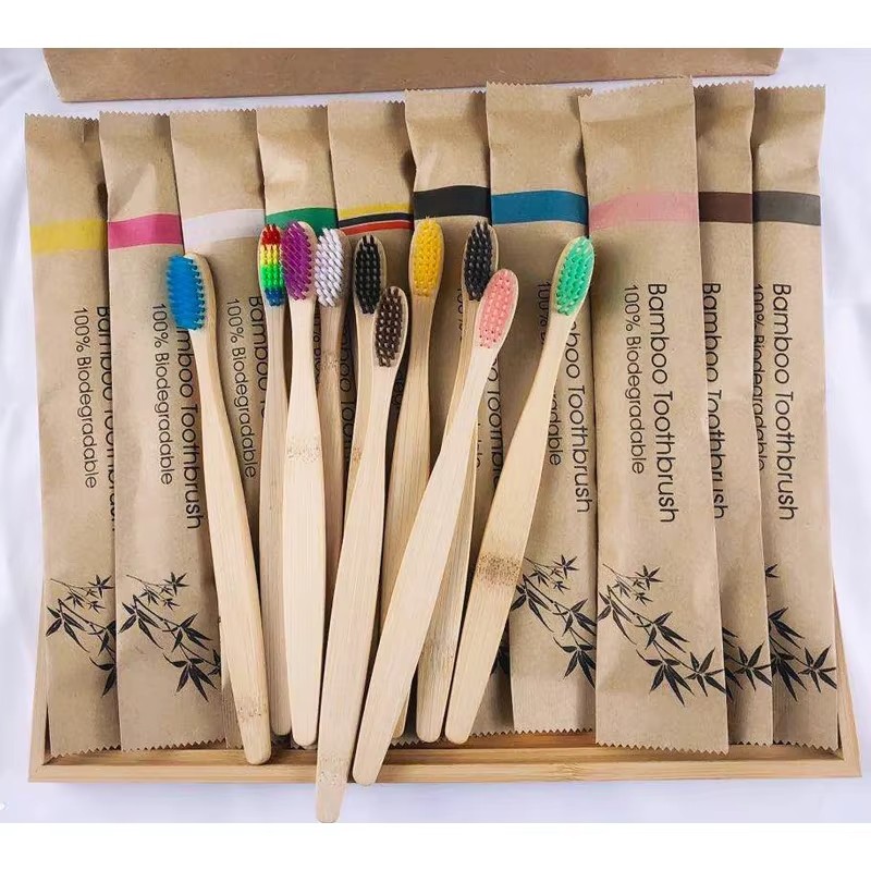 5–30 Stück Bambus-Zahnbürsten, – Bamboo Toothbrush Set Bewertung und Preis