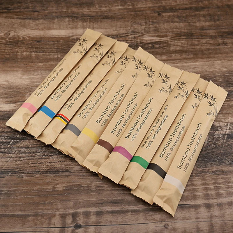 5–30 Stück Bambus-Zahnbürsten, – Bamboo Toothbrush Set Bewertung und Preis