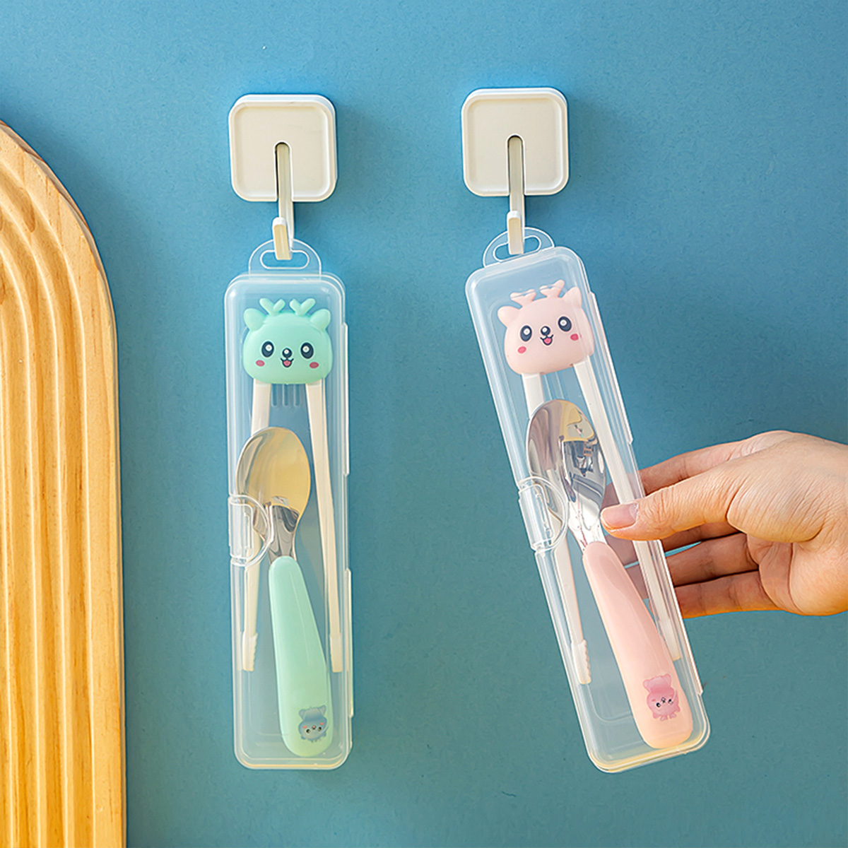 Tragbare transparente Geschirr – Bamboo Cutlery Travel Bewertung und Preis