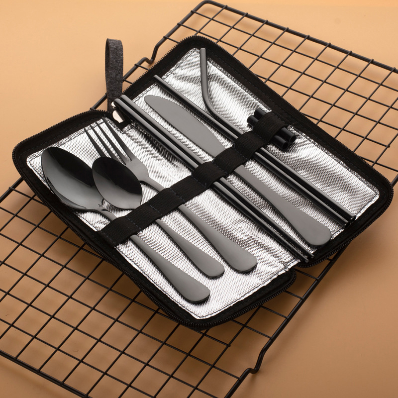 Neues 10-teiliges tragbares Be – Bamboo Cutlery Travel Bewertung und Preis