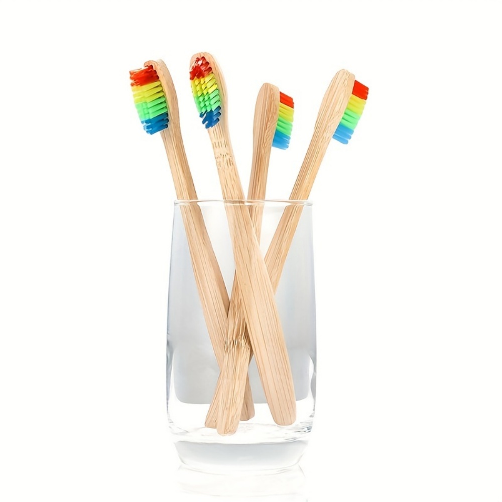 2 tragbare Bambus-Zahnbürsten  – Bamboo Toothbrush Set Bewertung und Preis