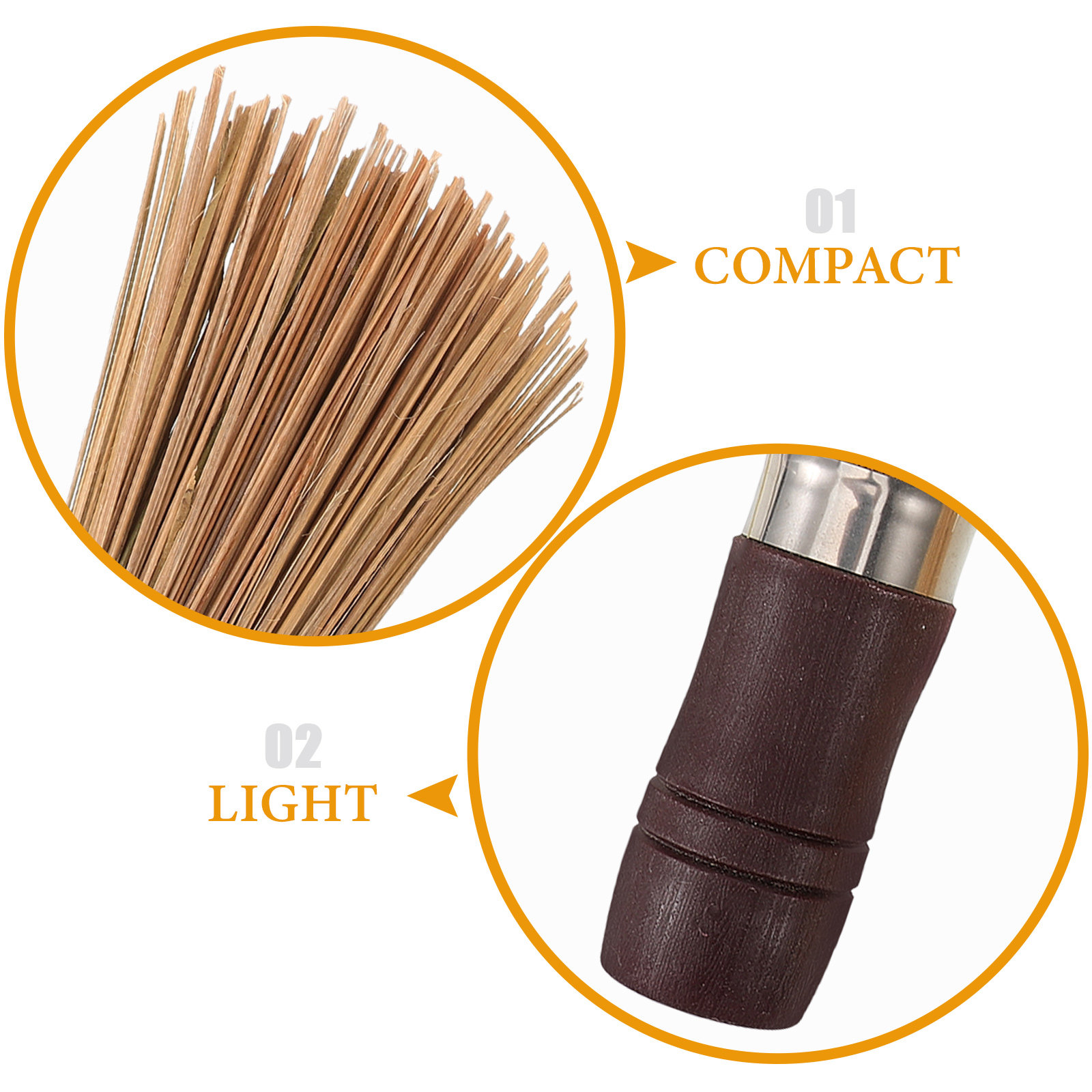 2 Stück Holz-Wok-Bürste, Bambu – Dish Brush Bamboo Bewertung und Preis