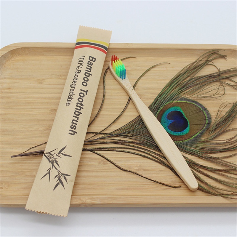50/100 Stück individuelle Logo – Bamboo Toothbrush Set Bewertung und Preis