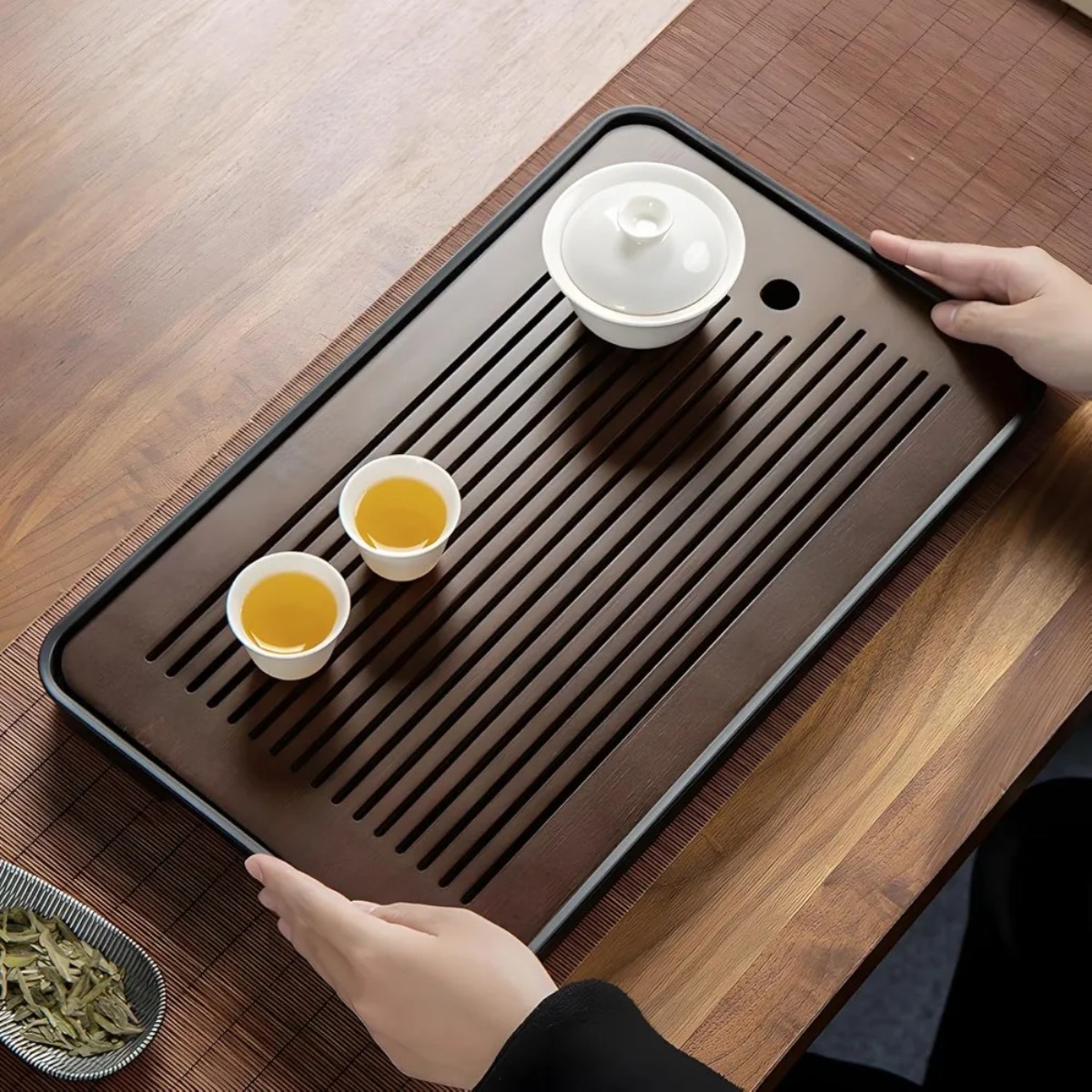 Tragbarer, abnehmbarer Bambus- – Bamboo Cutlery Travel Bewertung und Preis