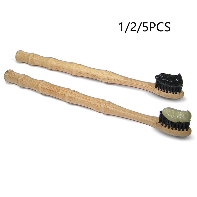 1/2/5 Stück natürliche, biolog – Bamboo Toothbrush Set Bewertung und Preis