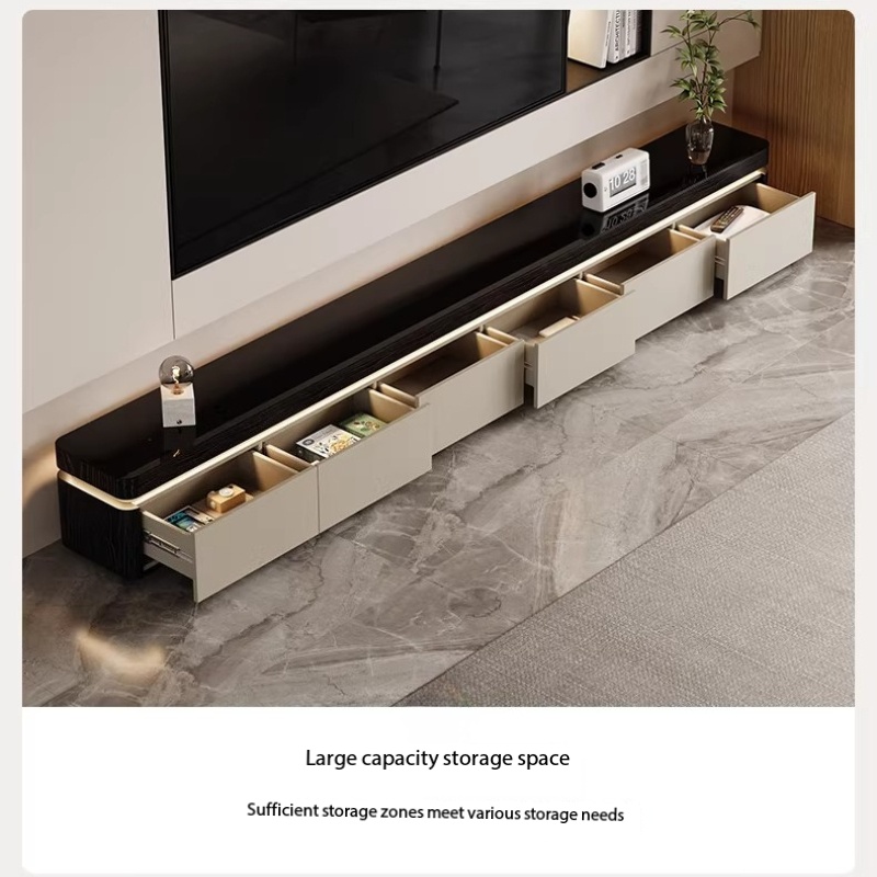 Moderner Ästhetischer TV-Ständ – Sustainable Living Spaces Bewertung und Preis