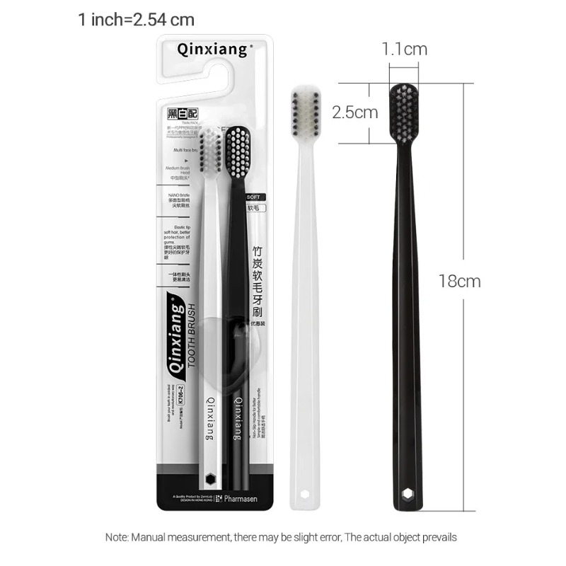 2-10 Stück Umweltfreundliche B – Bamboo Toothbrush Set Bewertung und Preis