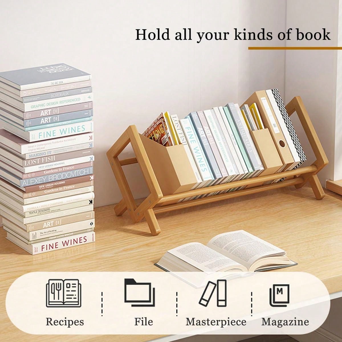 Desktop Bücherregal Hause Wohn – Sustainable Living Eco Friendly Bewertung und Preis