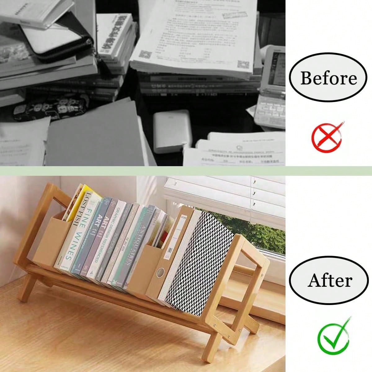 Desktop Bücherregal Hause Wohn – Sustainable Living Eco Friendly Bewertung und Preis