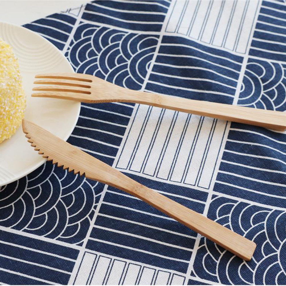 6-teiliges Bambus-Besteckset,  – Bamboo Cutlery Travel Bewertung und Preis