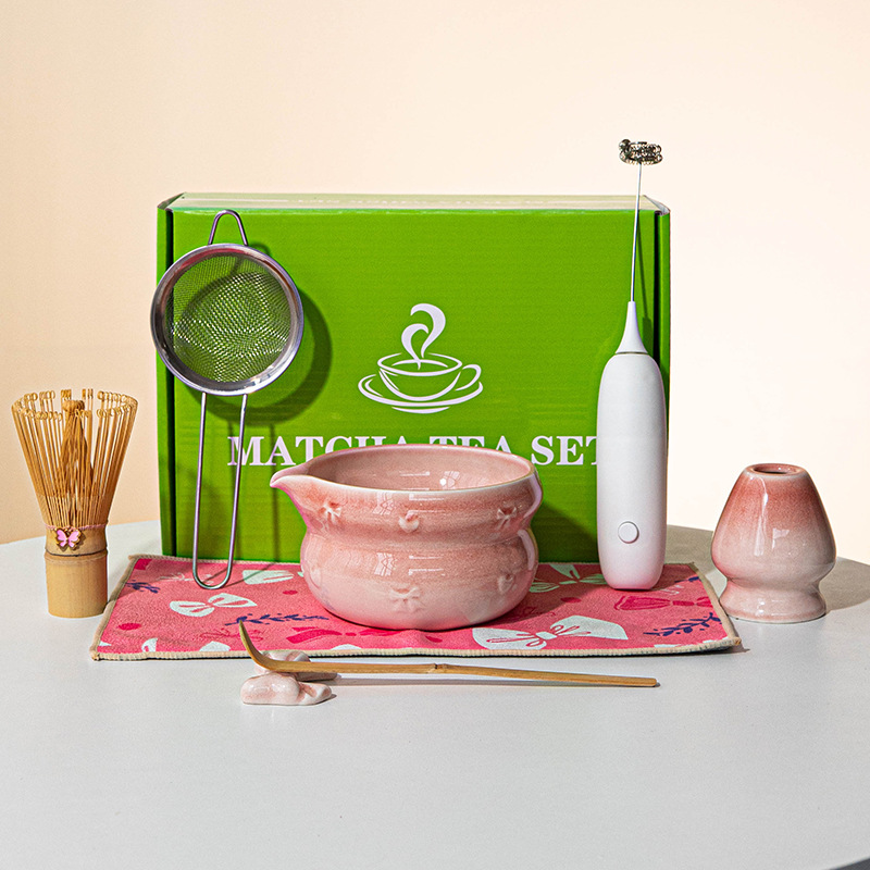 Japanisches Matcha-Tee-Set 8-t – Dish Brush Bamboo Bewertung und Preis