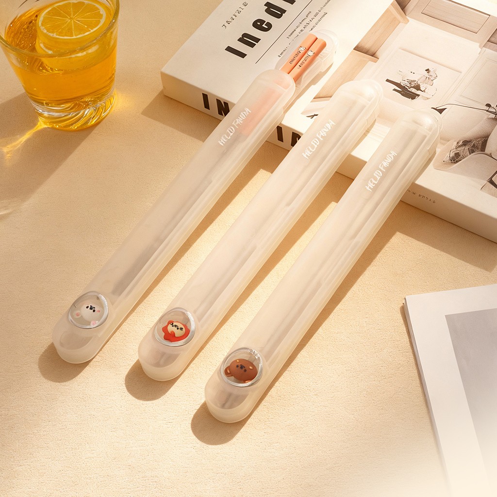 1 Paar tragbare chinesische Es – Bamboo Cutlery Travel Bewertung und Preis