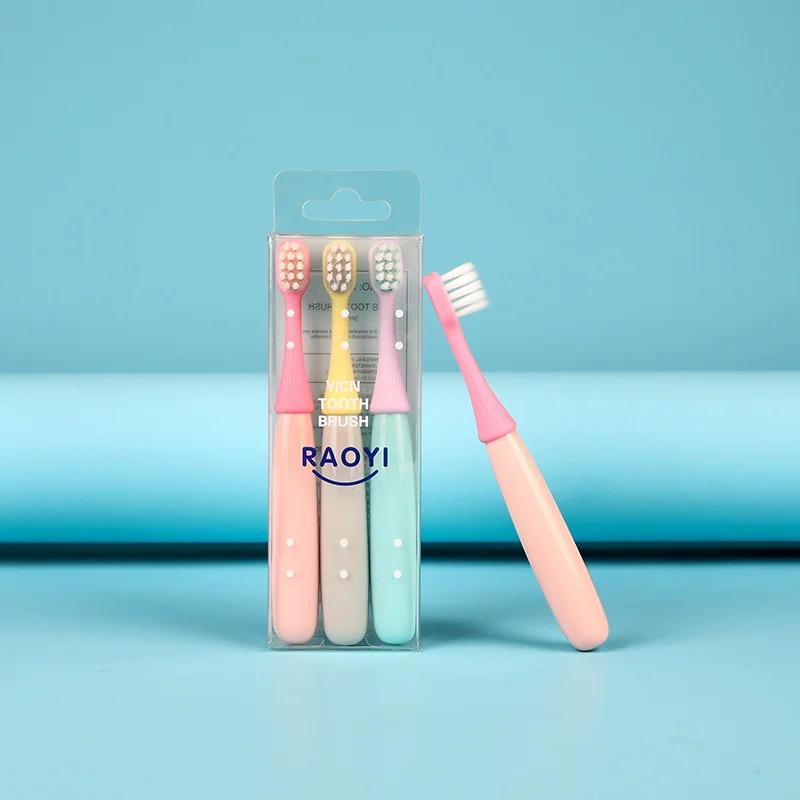 3 teil/satz Kinder zahnbürste  – Bamboo Toothbrush Set Bewertung und Preis
