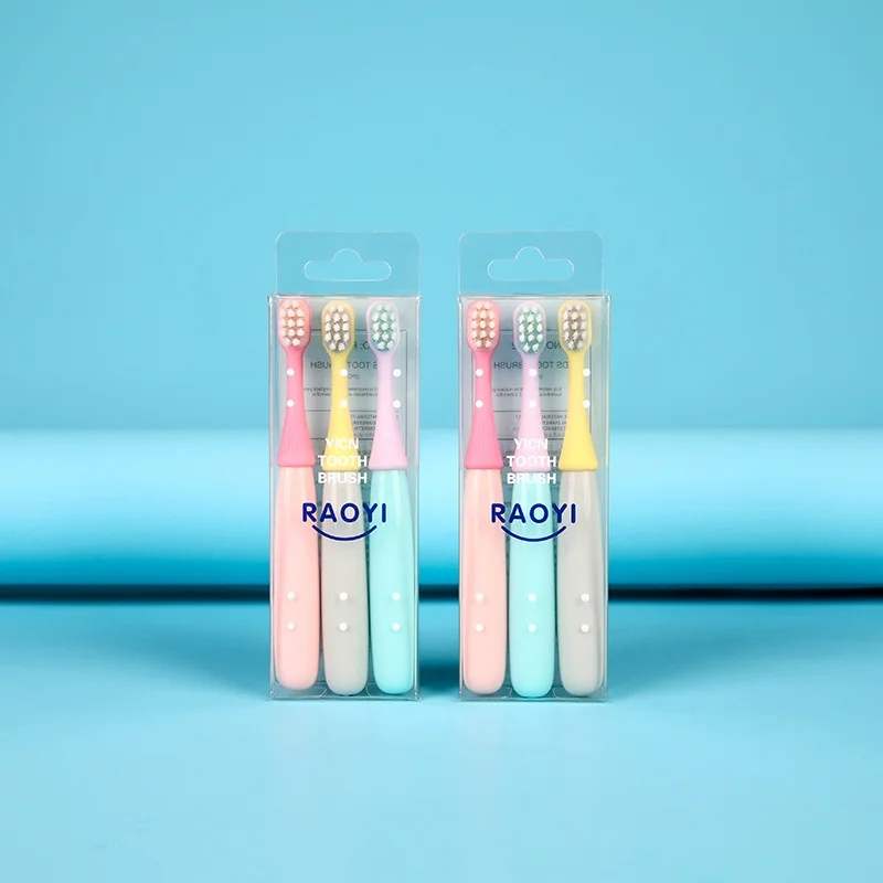 3 teil/satz Kinder zahnbürste  – Bamboo Toothbrush Set Bewertung und Preis