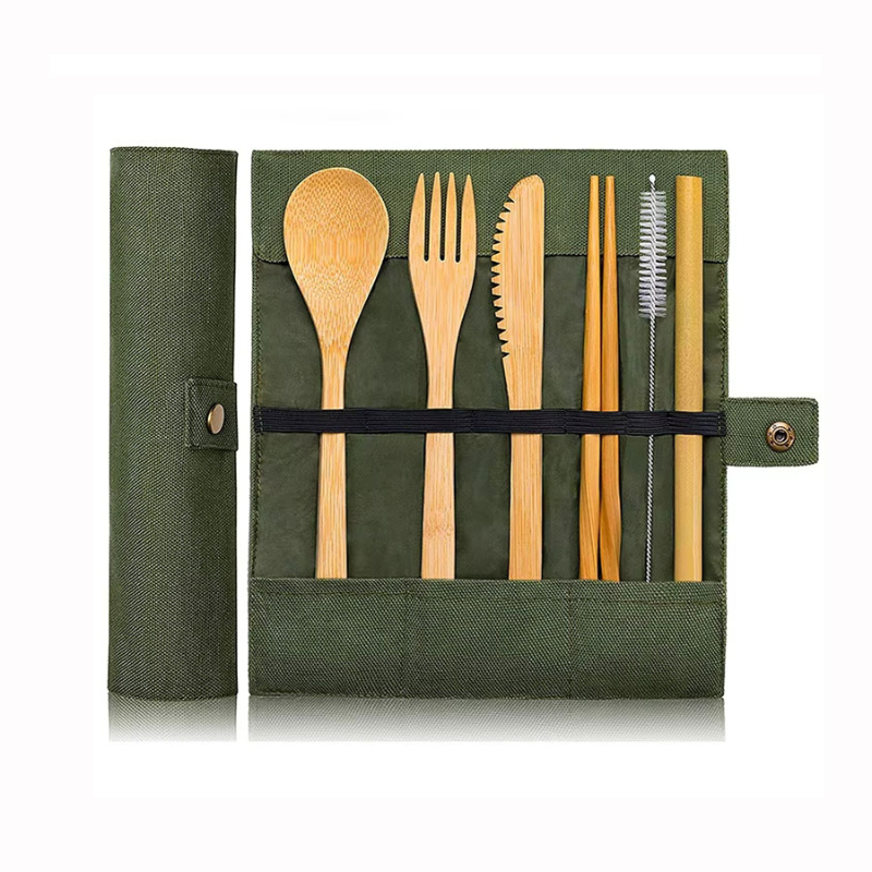 Bambus-Reisegeschirr, wiederve – Bamboo Cutlery Travel Bewertung und Preis