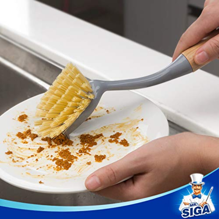 Spülbürste mit Bambusgriff und – Dish Brush Bamboo Bewertung und Preis
