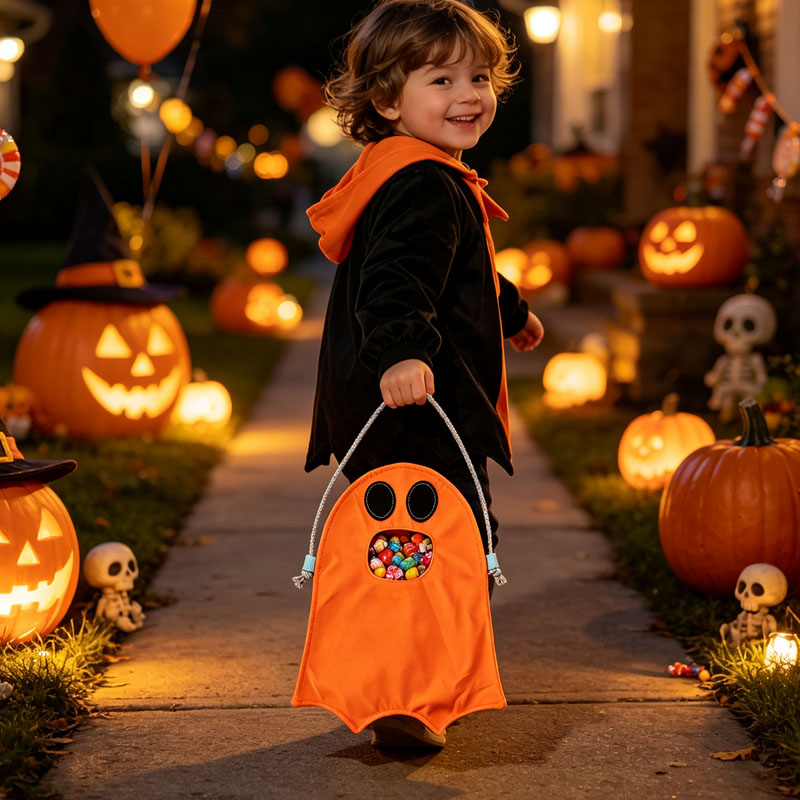 Halloween Geister-Süßigkeitent – Sustainable Living Eco Friendly Bewertung und Preis