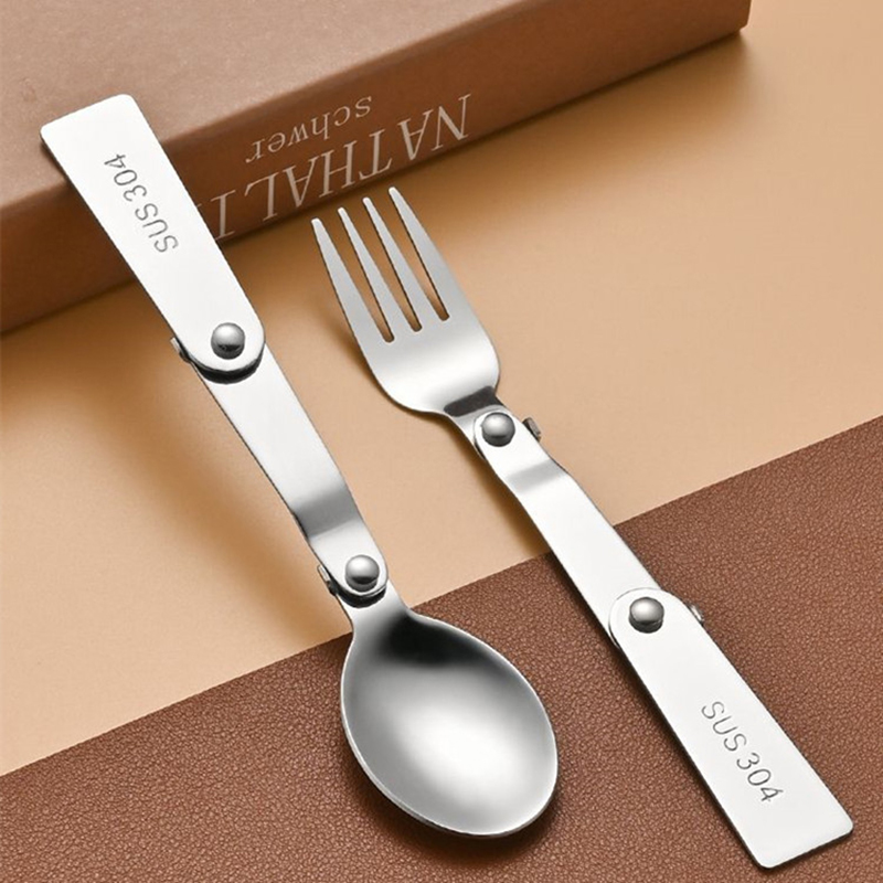 1PC/3PCS Tragbares Outdoor-Bes – Bamboo Cutlery Travel Bewertung und Preis